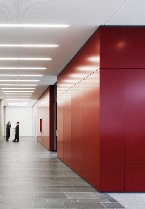 北屯钢板饰面隔断