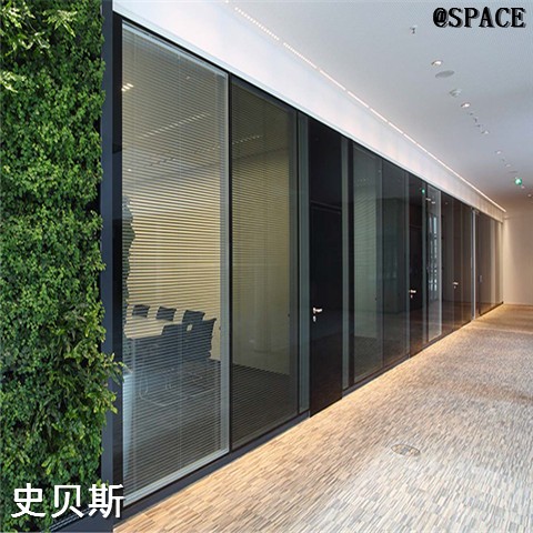 北屯手动双玻百叶02